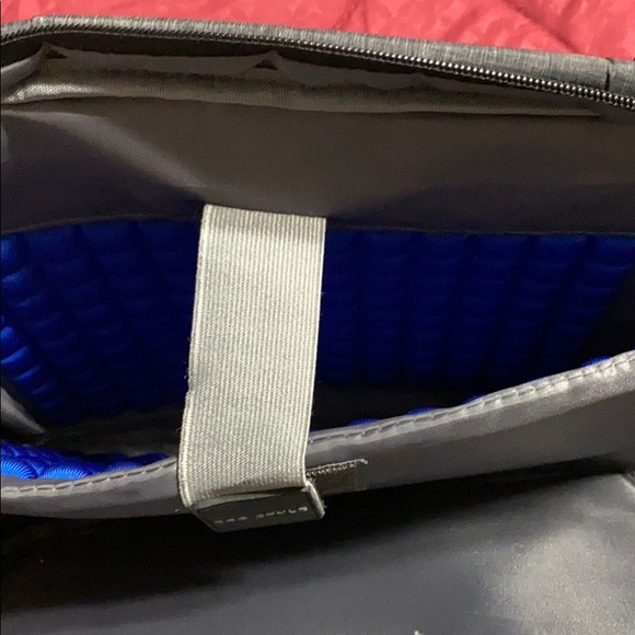 ECO STYLE Black Top Load Checkpoint Laptop Bag - Picture 4 of 7